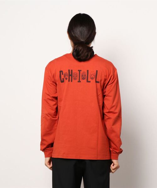 KRIFF MAYER（クリフメイヤー）の「抗菌ポケロンTEE（Tシャツ/カットソー・メンズ・グレー/オフホワイト/グリーン/レンガ/チャコール・SMALL/MEDIUM/LARGE/X-LARGE）」の5枚目の写真