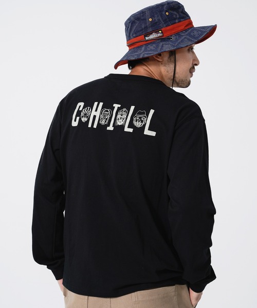 KRIFF MAYER（クリフメイヤー）の「抗菌ポケロンTEE（Tシャツ/カットソー・メンズ・グレー/オフホワイト/グリーン/レンガ/チャコール・SMALL/MEDIUM/LARGE/X-LARGE）」の3枚目の写真