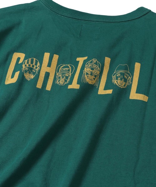 KRIFF MAYER（クリフメイヤー）の「抗菌ポケロンTEE（Tシャツ/カットソー・メンズ・グレー/オフホワイト/グリーン/レンガ/チャコール・SMALL/MEDIUM/LARGE/X-LARGE）」の15枚目の写真