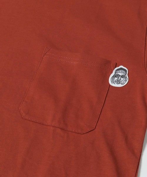 KRIFF MAYER（クリフメイヤー）の「抗菌ポケロンTEE（Tシャツ/カットソー・メンズ・グレー/オフホワイト/グリーン/レンガ/チャコール・SMALL/MEDIUM/LARGE/X-LARGE）」の16枚目の写真