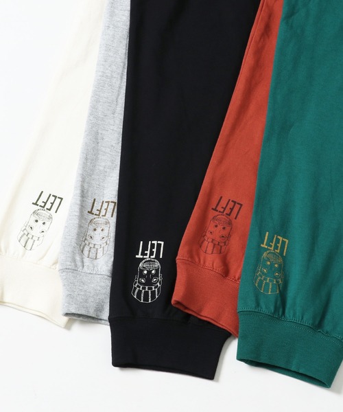 KRIFF MAYER（クリフメイヤー）の「抗菌ポケロンTEE（Tシャツ/カットソー・メンズ・グレー/オフホワイト/グリーン/レンガ/チャコール・SMALL/MEDIUM/LARGE/X-LARGE）」の19枚目の写真