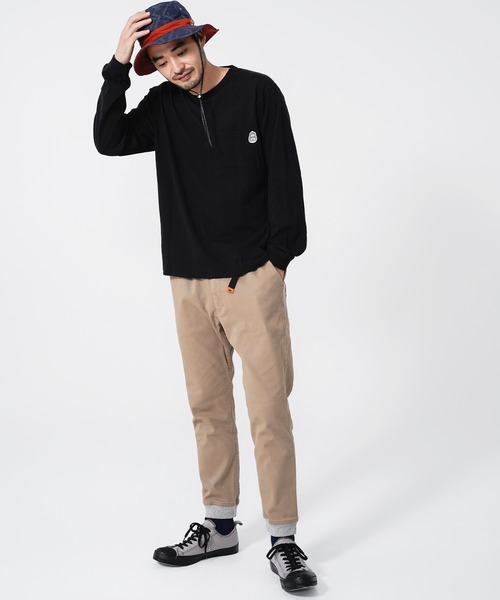 KRIFF MAYER（クリフメイヤー）の「抗菌ポケロンTEE（Tシャツ/カットソー・メンズ・グレー/オフホワイト/グリーン/レンガ/チャコール・SMALL/MEDIUM/LARGE/X-LARGE）」の22枚目の写真