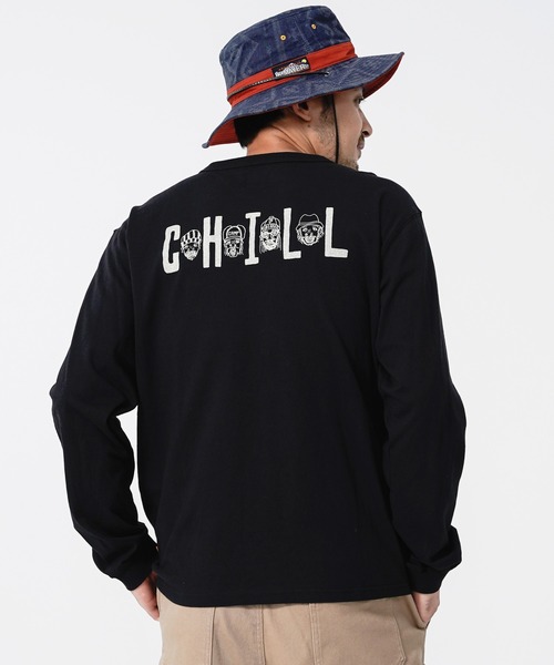 KRIFF MAYER（クリフメイヤー）の「抗菌ポケロンTEE（Tシャツ/カットソー・メンズ・グレー/オフホワイト/グリーン/レンガ/チャコール・SMALL/MEDIUM/LARGE/X-LARGE）」の21枚目の写真