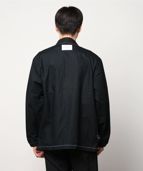 Dickies(ディッキーズ)の「リラックス ポプリン 長袖 シャツアウター(ミリタリージャケット・メンズ・ブルー系その他/ブラック系/ホワイト・XX-LARGE/LARGE/MEDIUM/SMALL/X-LARGE)」の8枚目の写真