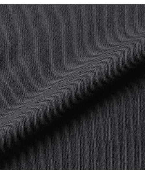 ReNorm（リノーム）の「ミニ裏毛アシメデザイントップス（Tシャツ/カットソー・レディース・ブラウン/ダークグレー・フリー）」の12枚目の写真