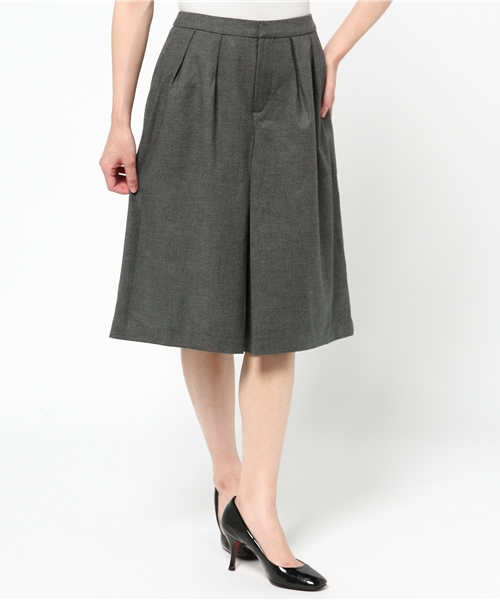 DISCOAT（ディスコート）の「【Discoat】ガウチョパンツ（その他パンツ・レディース・ブラック/グレー・LARGE/MEDIUM）」の2枚目の写真