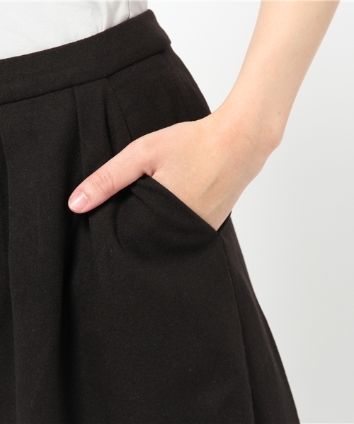 DISCOAT（ディスコート）の「【Discoat】ガウチョパンツ（その他パンツ・レディース・ブラック/グレー・LARGE/MEDIUM）」の8枚目の写真