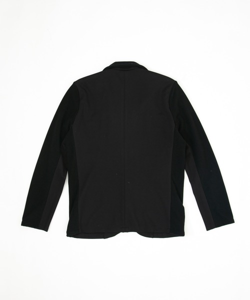 OURET（オーレット）の「ストレッチコールポンチ 2Ｂジャケット（テーラードジャケット・メンズ・ブラック/ベージュ・1/2/3）」の9枚目の写真