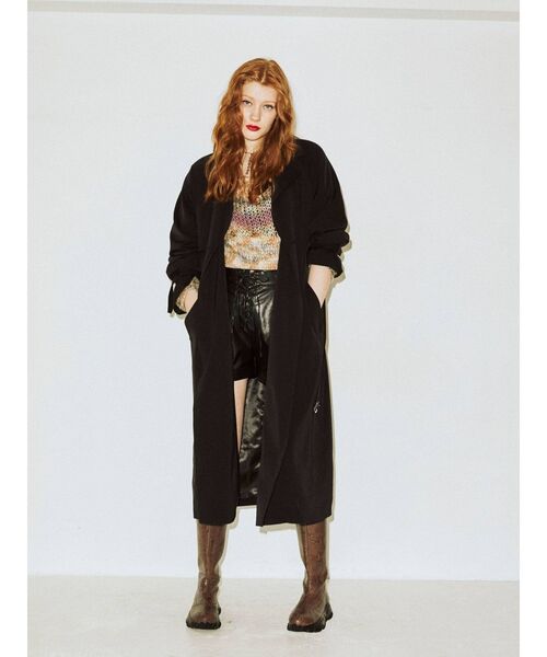 jouetie(ジュエティ)の「ボリュームトレンチコート(トレンチコート・レディース・ブラック/ベージュ/グリーン/その他1・MEDIUM)」の10枚目の写真