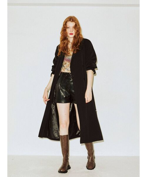 jouetie(ジュエティ)の「ボリュームトレンチコート(トレンチコート・レディース・ブラック/ベージュ/グリーン/その他1・MEDIUM)」の12枚目の写真