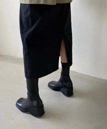 chuclla | 【chuclla】【2021/AW】Wave volume sole boots chs21a016(ブーツ)