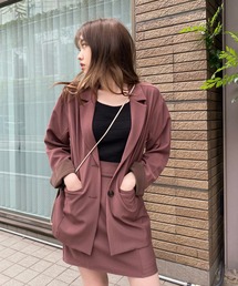 LIPSERVICE | オーバーシルエットジャケット(テーラードジャケット)