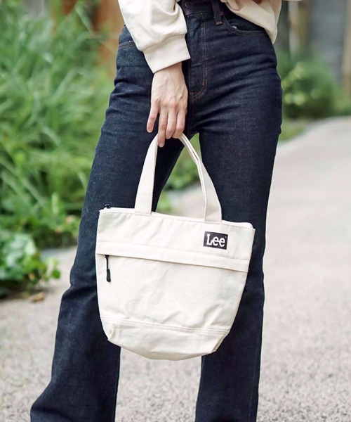 Lee リー キャンパスロゴチャック付きシンプルトートs トートバッグ Lee リー のファッション通販 Zozotown