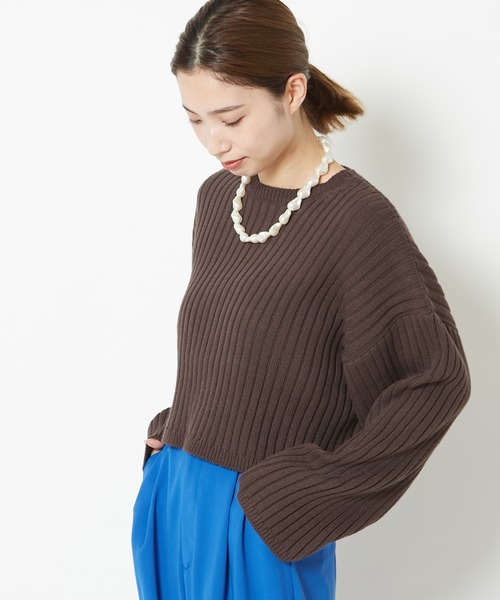 CIAOPANIC（チャオパニック）の「バロックパールネックレス（ネックレス・レディース・オフホワイト・FREE）」の7枚目の写真