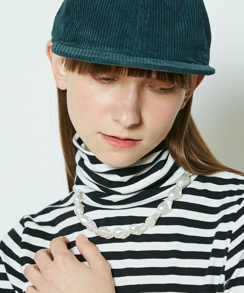 CIAOPANIC（チャオパニック）の「バロックパールネックレス（ネックレス・レディース・オフホワイト・FREE）」の12枚目の写真