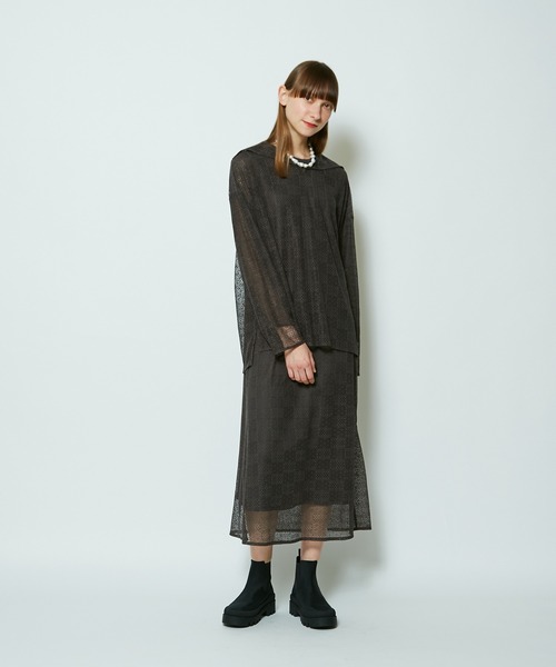 CIAOPANIC（チャオパニック）の「バロックパールネックレス（ネックレス・レディース・オフホワイト・FREE）」の3枚目の写真