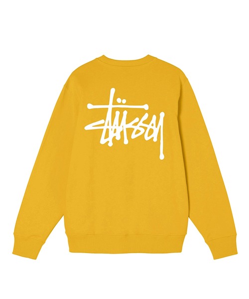 【STUSSY】ステューシー BASIC STUSSY CREW スウェット STUSSY（ステューシー）の「STUSSY (ステューシー) BASIC STUSSY