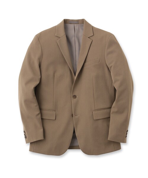 tk.TAKEO KIKUCHI（ティーケータケオキクチ）の「◆Outlast(R)ジャケット(セットアップ対応)（スーツジャケット・メンズ・ブラック/ブラウン系その他・02/03）」の3枚目の写真