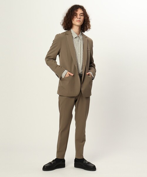 tk.TAKEO KIKUCHI（ティーケータケオキクチ）の「◆Outlast(R)ジャケット(セットアップ対応)（スーツジャケット・メンズ・ブラック/ブラウン系その他・02/03）」の8枚目の写真