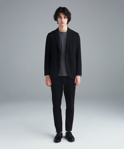 tk.TAKEO KIKUCHI（ティーケータケオキクチ）の「◆Outlast(R)ジャケット(セットアップ対応)（スーツジャケット・メンズ・ブラック/ブラウン系その他・02/03）」の9枚目の写真