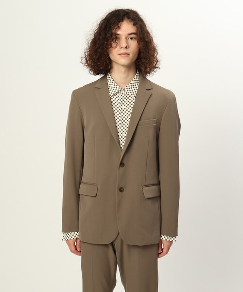 tk.TAKEO KIKUCHI（ティーケータケオキクチ）の「◆Outlast(R)ジャケット(セットアップ対応)（スーツジャケット・メンズ・ブラック/ブラウン系その他・02/03）」の13枚目の写真