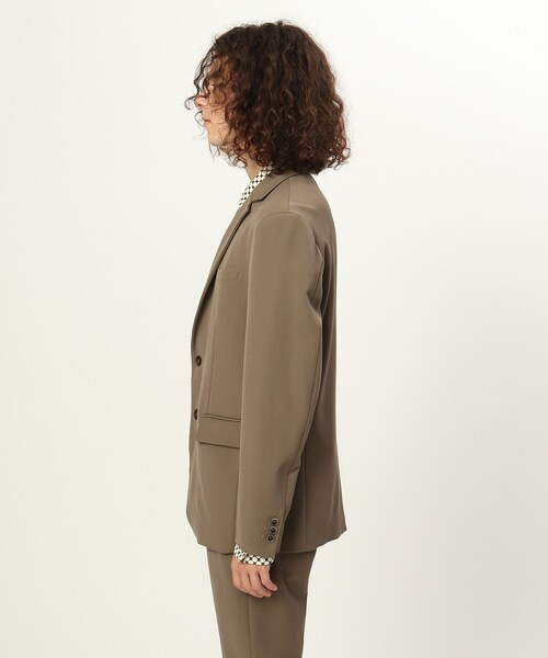 tk.TAKEO KIKUCHI（ティーケータケオキクチ）の「◆Outlast(R)ジャケット(セットアップ対応)（スーツジャケット・メンズ・ブラック/ブラウン系その他・02/03）」の14枚目の写真