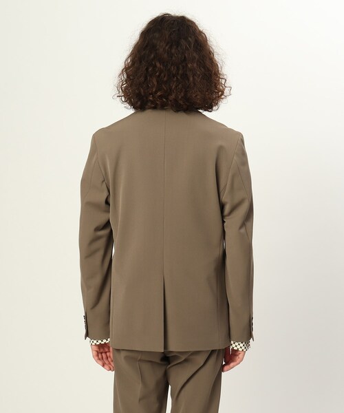 tk.TAKEO KIKUCHI（ティーケータケオキクチ）の「◆Outlast(R)ジャケット(セットアップ対応)（スーツジャケット・メンズ・ブラック/ブラウン系その他・02/03）」の15枚目の写真