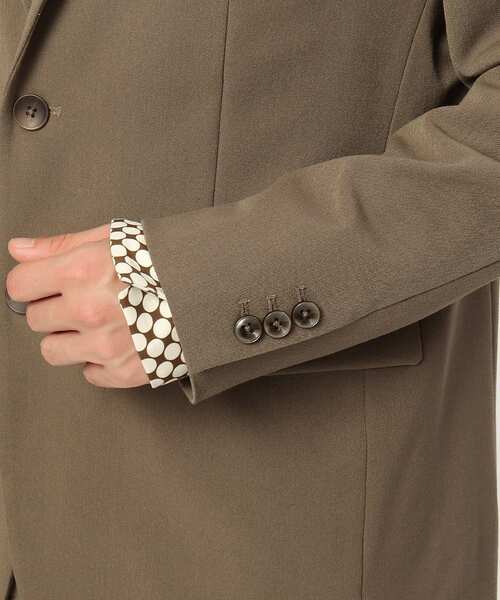 tk.TAKEO KIKUCHI（ティーケータケオキクチ）の「◆Outlast(R)ジャケット(セットアップ対応)（スーツジャケット・メンズ・ブラック/ブラウン系その他・02/03）」の18枚目の写真