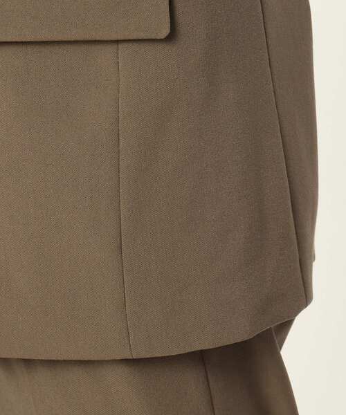 tk.TAKEO KIKUCHI（ティーケータケオキクチ）の「◆Outlast(R)ジャケット(セットアップ対応)（スーツジャケット・メンズ・ブラック/ブラウン系その他・02/03）」の20枚目の写真