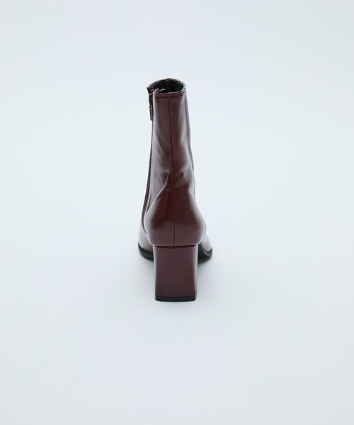 レザーライクスクエアーブーツ（ブーツ）｜UNITED TOKYO（ユナイテッド