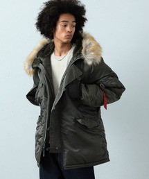 N-3B ナイロンジャケット U.S.サイズ