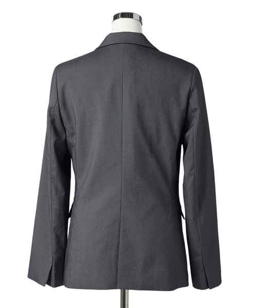 CLEARIMPRESSION （クリアインプレッション）の「【洗えるセットアップ】ピンヘッドピークドラペルジャケット（スーツジャケット・レディース・ブラック/ネイビー・11号/9号/7号）」の5枚目の写真