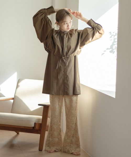 Kastane（カスタネ）の「オーガンジーレースパンツ（その他パンツ