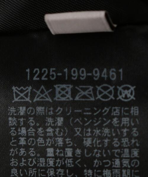 BEAUTY&YOUTH UNITED ARROWS（ビューティーアンドユースユナイテッドアローズ）の「BY レザー コーチ ジャケット/アウター（その他アウター・メンズ・ブラック・XL/L/S/M）」の9枚目の写真