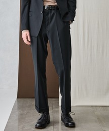 BESPOKE TOKYO | 【BESPOKE TOKYO】NO PLEATS WOOL SILK PANTS(スラックス)