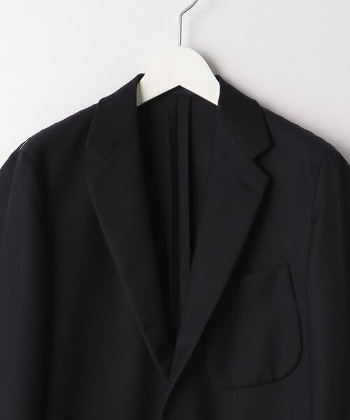 Caruso（カルーゾ）の「＜CARUSO（カルーゾ）＞ZERO W/OX 2B 3P ジャケット（テーラードジャケット・メンズ・ネイビー・50/48/46/44）」の5枚目の写真
