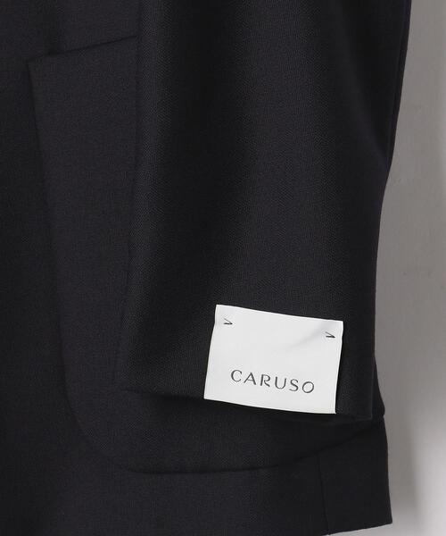 Caruso（カルーゾ）の「＜CARUSO（カルーゾ）＞ZERO W/OX 2B 3P ジャケット（テーラードジャケット・メンズ・ネイビー・50/48/46/44）」の3枚目の写真