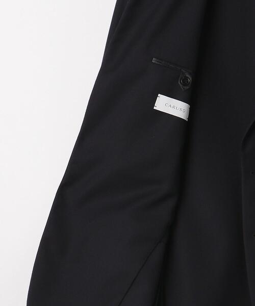 Caruso（カルーゾ）の「＜CARUSO（カルーゾ）＞ZERO W/OX 2B 3P ジャケット（テーラードジャケット・メンズ・ネイビー・50/48/46/44）」の8枚目の写真