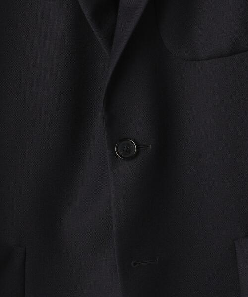 Caruso（カルーゾ）の「＜CARUSO（カルーゾ）＞ZERO W/OX 2B 3P ジャケット（テーラードジャケット・メンズ・ネイビー・50/48/46/44）」の9枚目の写真