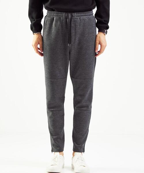green label relaxing（グリーンレーベルリラクシング）の「【WEB限定】JUSTFIT ポンチ スウェットパンツ（スウェットパンツ・メンズ・ダークグレー/ブラック・S/M/XL/L）」の4枚目の写真