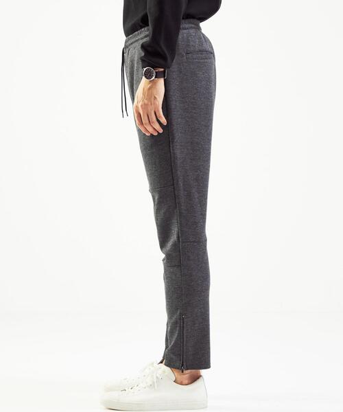 green label relaxing（グリーンレーベルリラクシング）の「【WEB限定】JUSTFIT ポンチ スウェットパンツ（スウェットパンツ・メンズ・ダークグレー/ブラック・S/M/XL/L）」の5枚目の写真