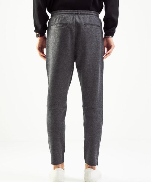 green label relaxing（グリーンレーベルリラクシング）の「【WEB限定】JUSTFIT ポンチ スウェットパンツ（スウェットパンツ・メンズ・ダークグレー/ブラック・S/M/XL/L）」の6枚目の写真