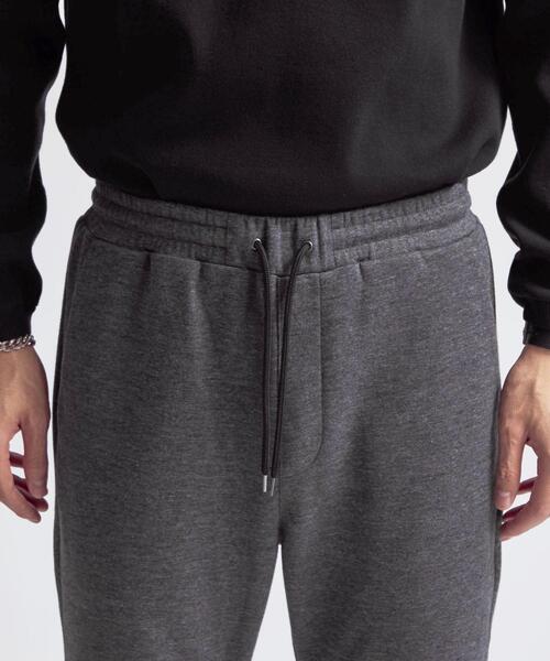 green label relaxing（グリーンレーベルリラクシング）の「【WEB限定】JUSTFIT ポンチ スウェットパンツ（スウェットパンツ・メンズ・ダークグレー/ブラック・S/M/XL/L）」の7枚目の写真