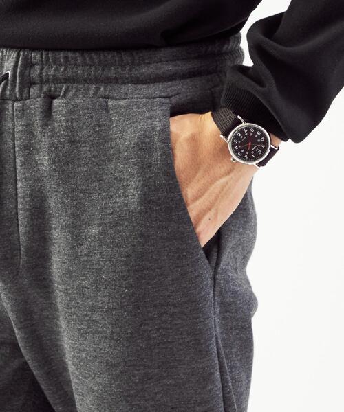 green label relaxing（グリーンレーベルリラクシング）の「【WEB限定】JUSTFIT ポンチ スウェットパンツ（スウェットパンツ・メンズ・ダークグレー/ブラック・S/M/XL/L）」の8枚目の写真