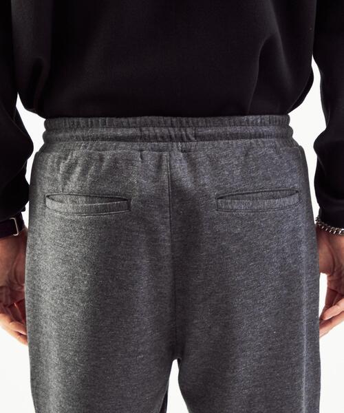 green label relaxing（グリーンレーベルリラクシング）の「【WEB限定】JUSTFIT ポンチ スウェットパンツ（スウェットパンツ・メンズ・ダークグレー/ブラック・S/M/XL/L）」の9枚目の写真