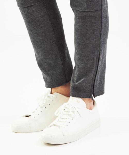 green label relaxing（グリーンレーベルリラクシング）の「【WEB限定】JUSTFIT ポンチ スウェットパンツ（スウェットパンツ・メンズ・ダークグレー/ブラック・S/M/XL/L）」の10枚目の写真