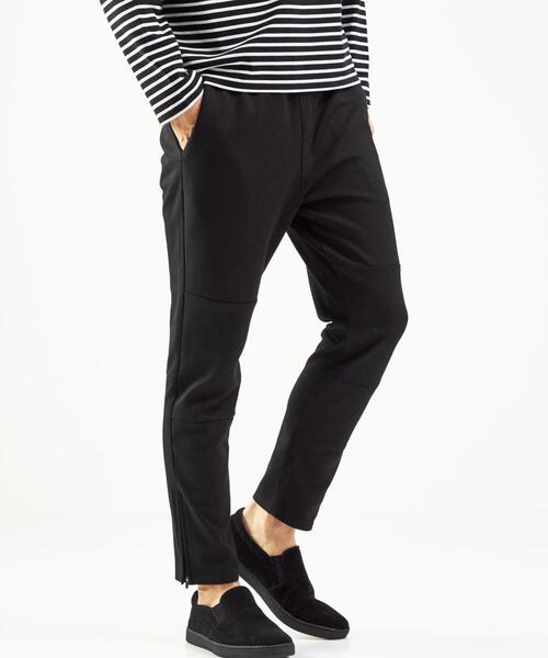 green label relaxing（グリーンレーベルリラクシング）の「【WEB限定】JUSTFIT ポンチ スウェットパンツ（スウェットパンツ・メンズ・ダークグレー/ブラック・S/M/XL/L）」の17枚目の写真