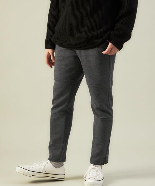 green label relaxing（グリーンレーベルリラクシング）の「【WEB限定】JUSTFIT ポンチ スウェットパンツ（スウェットパンツ・メンズ・ダークグレー/ブラック・S/M/XL/L）」の19枚目の写真