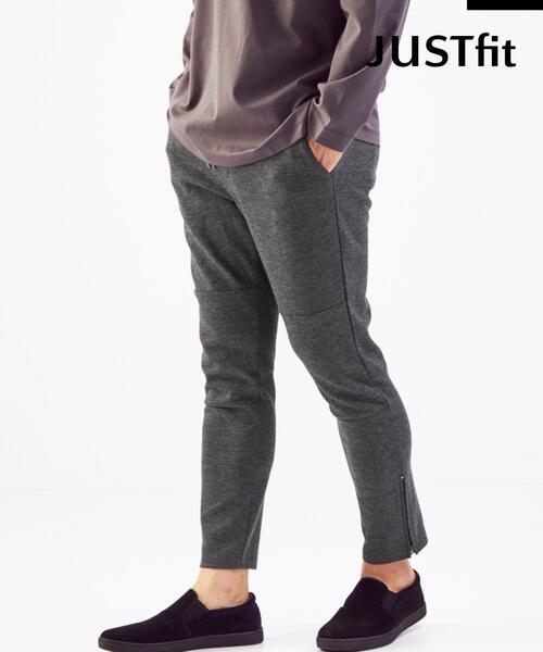 green label relaxing（グリーンレーベルリラクシング）の「【WEB限定】JUSTFIT ポンチ スウェットパンツ（スウェットパンツ・メンズ・ダークグレー/ブラック・S/M/XL/L）」の20枚目の写真
