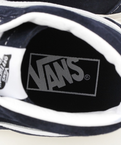 VANS（バンズ）の「VANS／SK8-HI(メンズ)　2944692（スニーカー・メンズ・ネイビー/キャメル・26.5cm/27cm/27.5cm）」の12枚目の写真